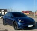 Синий Тесла Model Y, объемом двигателя 0 л и пробегом 40 тыс. км за 21000 $, фото 1 на Automoto.ua