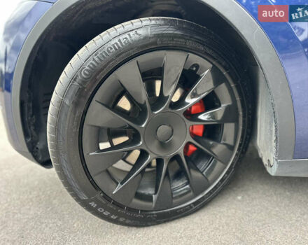 Синий Тесла Model Y, объемом двигателя 0 л и пробегом 57 тыс. км за 22700 $, фото 3 на Automoto.ua