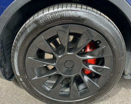 Синий Тесла Model Y, объемом двигателя 0 л и пробегом 57 тыс. км за 22700 $, фото 33 на Automoto.ua
