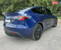 Синий Тесла Model Y, объемом двигателя 0 л и пробегом 57 тыс. км за 22900 $, фото 11 на Automoto.ua