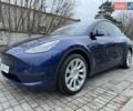 Синий Тесла Model Y, объемом двигателя 0 л и пробегом 143 тыс. км за 20900 $, фото 2 на Automoto.ua