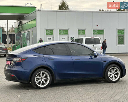 Синий Тесла Model Y, объемом двигателя 0 л и пробегом 211 тыс. км за 18200 $, фото 8 на Automoto.ua