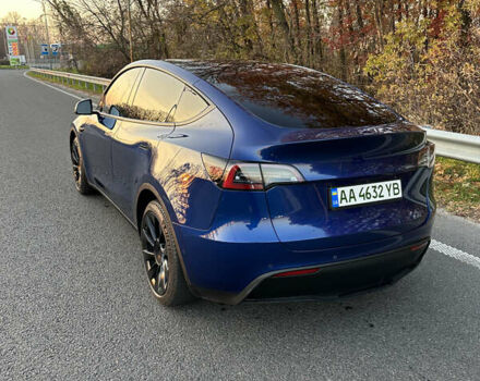Синій Тесла Model Y, об'ємом двигуна 0 л та пробігом 52 тис. км за 23990 $, фото 6 на Automoto.ua