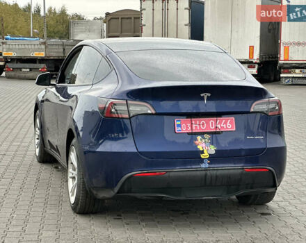 Синий Тесла Model Y, объемом двигателя 0 л и пробегом 211 тыс. км за 18200 $, фото 5 на Automoto.ua
