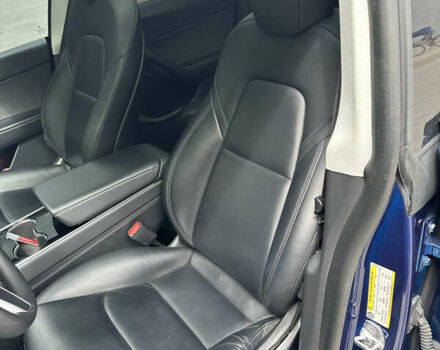 Синий Тесла Model Y, объемом двигателя 0 л и пробегом 57 тыс. км за 22700 $, фото 30 на Automoto.ua