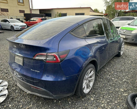 Синий Тесла Model Y, объемом двигателя 0 л и пробегом 186 тыс. км за 16000 $, фото 4 на Automoto.ua