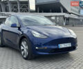 Синий Тесла Model Y, объемом двигателя 0 л и пробегом 83 тыс. км за 23800 $, фото 14 на Automoto.ua
