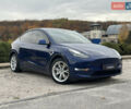 Тесла Model Y 2020 у Дніпро (Дніпропетровську) на Automoto.ua Синій Тесла Model Y, об'ємом двигуна 0 л та пробігом 78 тис. км за 21999 $, фото 1 на Automoto.ua