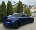 Синий Тесла Model Y, объемом двигателя 0 л и пробегом 32 тыс. км за 58000 $, фото 12 на Automoto.ua