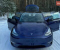 Синий Тесла Model Y, объемом двигателя 0 л и пробегом 55 тыс. км за 28000 $, фото 17 на Automoto.ua