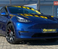 Синий Тесла Model Y, объемом двигателя 0 л и пробегом 115 тыс. км за 24500 $, фото 8 на Automoto.ua