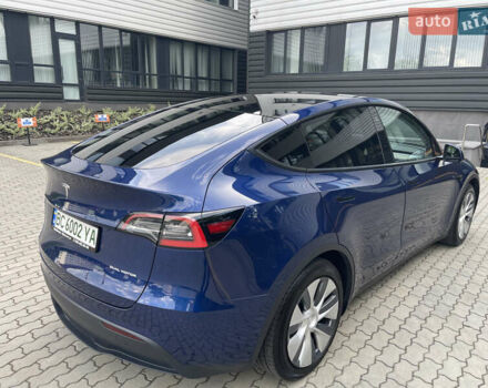Синий Тесла Model Y, объемом двигателя 0 л и пробегом 35 тыс. км за 24000 $, фото 6 на Automoto.ua