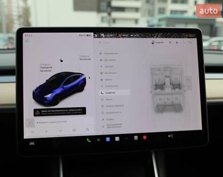 Синий Тесла Model Y, объемом двигателя 0 л и пробегом 188 тыс. км за 23500 $, фото 14 на Automoto.ua