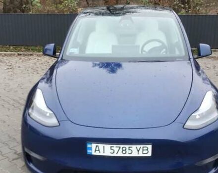 Синий Тесла Model Y, объемом двигателя 0 л и пробегом 261 тыс. км за 19600 $, фото 16 на Automoto.ua