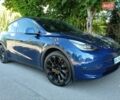 Синий Тесла Model Y, объемом двигателя 0 л и пробегом 65 тыс. км за 25000 $, фото 1 на Automoto.ua