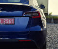 Синий Тесла Model Y, объемом двигателя 0 л и пробегом 73 тыс. км за 21000 $, фото 12 на Automoto.ua
