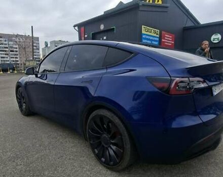 Синій Тесла Model Y, об'ємом двигуна 0 л та пробігом 116 тис. км за 22000 $, фото 4 на Automoto.ua