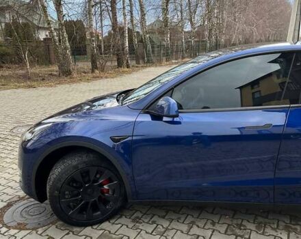 Синий Тесла Model Y, объемом двигателя 0 л и пробегом 119 тыс. км за 20900 $, фото 2 на Automoto.ua
