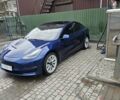 Синий Тесла Model Y, объемом двигателя 0 л и пробегом 104 тыс. км за 20500 $, фото 8 на Automoto.ua