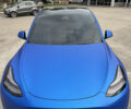 Синий Тесла Model Y, объемом двигателя 0 л и пробегом 55 тыс. км за 23800 $, фото 6 на Automoto.ua