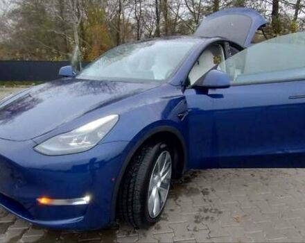 Синий Тесла Model Y, объемом двигателя 0 л и пробегом 261 тыс. км за 19600 $, фото 35 на Automoto.ua