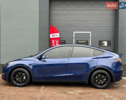 Синій Тесла Model Y, об'ємом двигуна 0 л та пробігом 77 тис. км за 22999 $, фото 5 на Automoto.ua