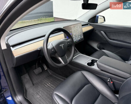 Тесла Model Y 2020 у Львові на Automoto.ua Синій Тесла Model Y, об'ємом двигуна 0 л та пробігом 138 тис. км за 22500 $, фото 6 на Automoto.ua