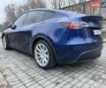 Синий Тесла Model Y, объемом двигателя 0 л и пробегом 143 тыс. км за 20900 $, фото 4 на Automoto.ua