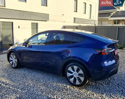 Синий Тесла Model Y, объемом двигателя 0 л и пробегом 73 тыс. км за 21000 $, фото 6 на Automoto.ua