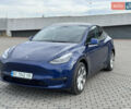 Синий Тесла Model Y, объемом двигателя 0 л и пробегом 83 тыс. км за 23800 $, фото 1 на Automoto.ua