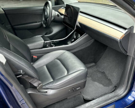Синий Тесла Model Y, объемом двигателя 0 л и пробегом 57 тыс. км за 22700 $, фото 16 на Automoto.ua