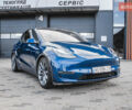 Синий Тесла Model Y, объемом двигателя 0 л и пробегом 43 тыс. км за 26000 $, фото 1 на Automoto.ua