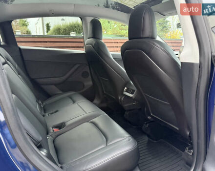 Тесла Model Y 2020 у Львові на Automoto.ua Синій Тесла Model Y, об'ємом двигуна 0 л та пробігом 138 тис. км за 22500 $, фото 14 на Automoto.ua