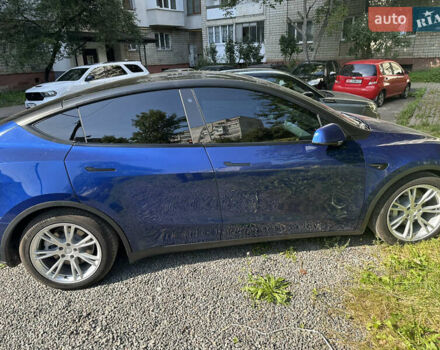 Синій Тесла Model Y, об'ємом двигуна 0 л та пробігом 145 тис. км за 24000 $, фото 3 на Automoto.ua