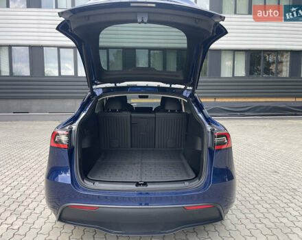 Синий Тесла Model Y, объемом двигателя 0 л и пробегом 35 тыс. км за 24000 $, фото 8 на Automoto.ua