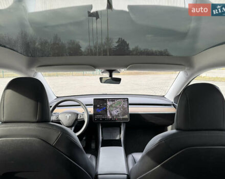 Синий Тесла Model Y, объемом двигателя 0 л и пробегом 83 тыс. км за 23800 $, фото 32 на Automoto.ua