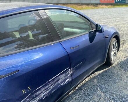 Синий Тесла Model Y, объемом двигателя 0 л и пробегом 136 тыс. км за 18100 $, фото 4 на Automoto.ua