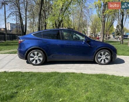 Синий Тесла Model Y, объемом двигателя 0 л и пробегом 115 тыс. км за 22800 $, фото 4 на Automoto.ua