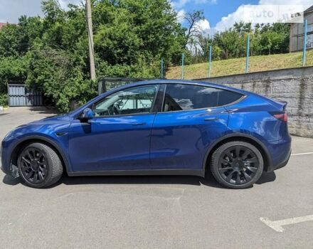 Синій Тесла Model Y, об'ємом двигуна 0 л та пробігом 46 тис. км за 28500 $, фото 4 на Automoto.ua