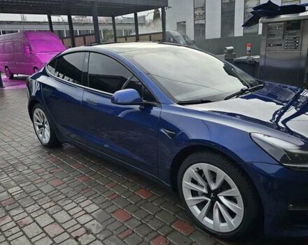 Синий Тесла Model Y, объемом двигателя 0 л и пробегом 104 тыс. км за 20500 $, фото 5 на Automoto.ua