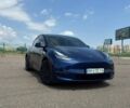 Синій Тесла Model Y, об'ємом двигуна 0 л та пробігом 70 тис. км за 23600 $, фото 1 на Automoto.ua