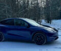 Синий Тесла Model Y, объемом двигателя 0 л и пробегом 55 тыс. км за 28000 $, фото 2 на Automoto.ua