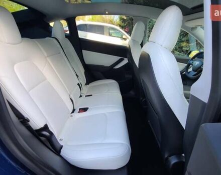Синий Тесла Model Y, объемом двигателя 0 л и пробегом 110 тыс. км за 24900 $, фото 23 на Automoto.ua