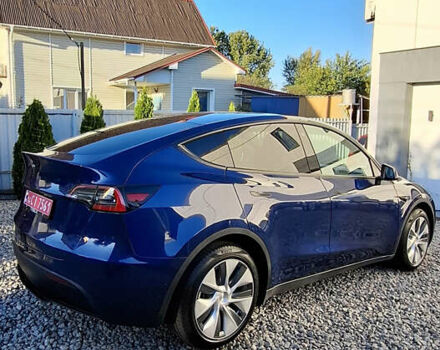 Синий Тесла Model Y, объемом двигателя 0 л и пробегом 73 тыс. км за 21000 $, фото 5 на Automoto.ua