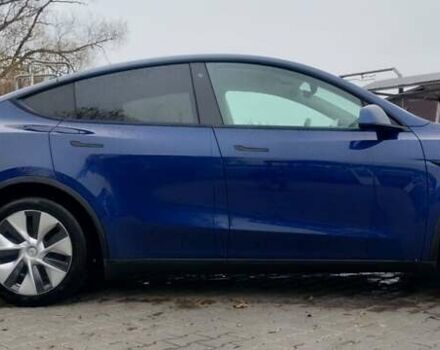 Синий Тесла Model Y, объемом двигателя 0 л и пробегом 261 тыс. км за 19600 $, фото 1 на Automoto.ua