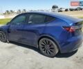 Синий Тесла Model Y, объемом двигателя 0 л и пробегом 42 тыс. км за 9900 $, фото 2 на Automoto.ua