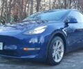 Синий Тесла Model Y, объемом двигателя 0 л и пробегом 103 тыс. км за 23500 $, фото 1 на Automoto.ua