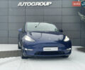 Синій Тесла Model Y, об'ємом двигуна 0 л та пробігом 60 тис. км за 26500 $, фото 1 на Automoto.ua
