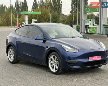 Синий Тесла Model Y, объемом двигателя 0 л и пробегом 211 тыс. км за 18200 $, фото 9 на Automoto.ua