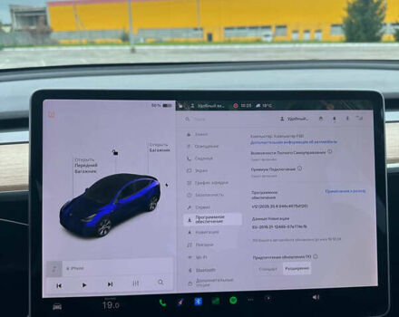 Синій Тесла Model Y, об'ємом двигуна 0 л та пробігом 110 тис. км за 21900 $, фото 14 на Automoto.ua